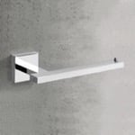 Nameeks NNBL0076 Toilet Paper Holder, Modern, Square, Chrome